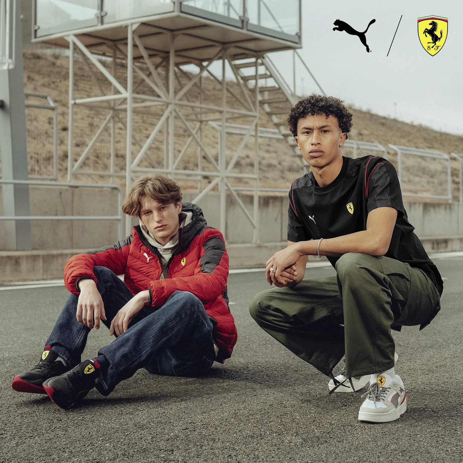 Puma ferrari shoes top